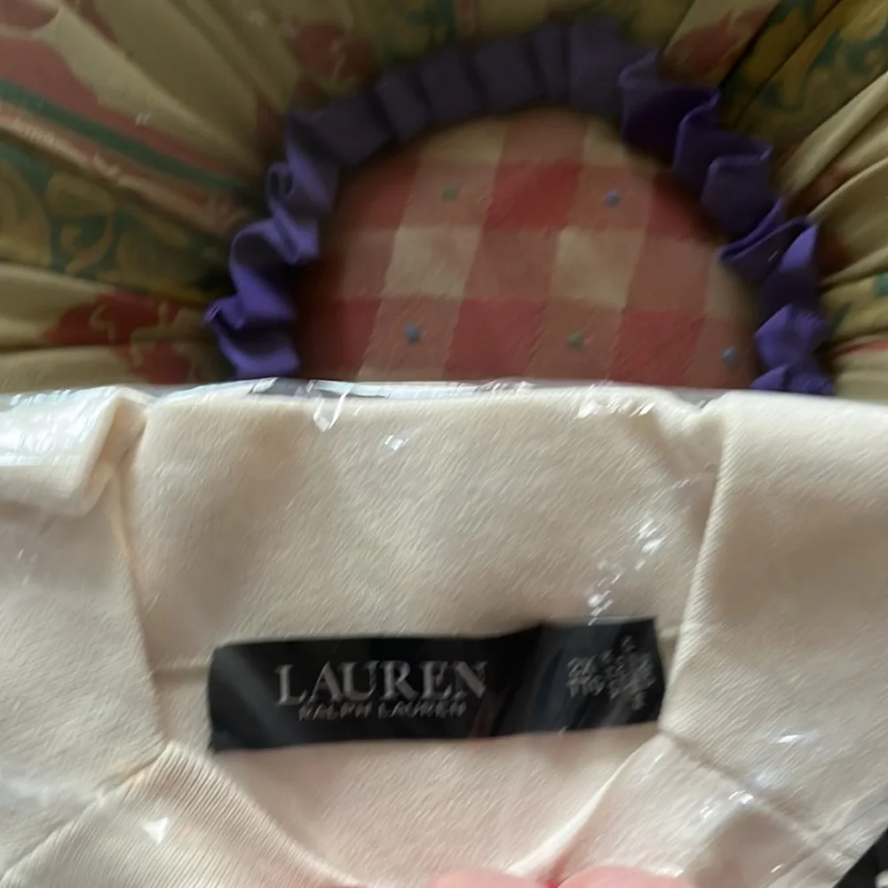 Ralph Lauren striped sweater 2X NWT - Picture 3 of 3